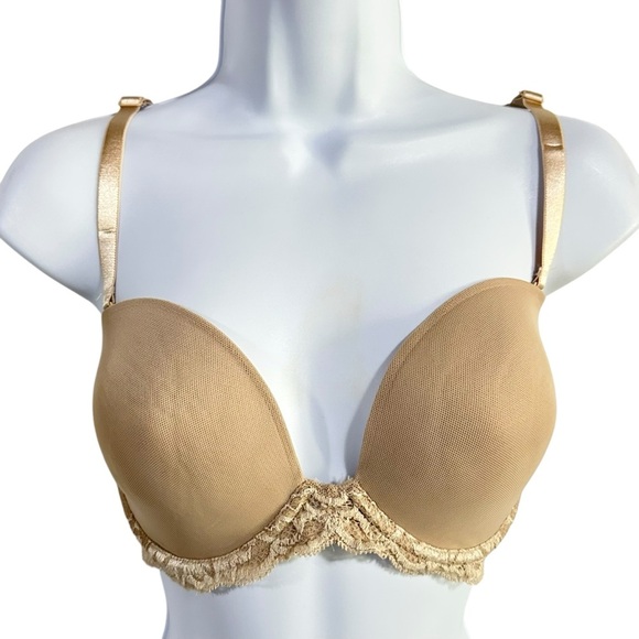 NATORI  Feathers Strapless Bra - 32DDD - Picture 1 of 4